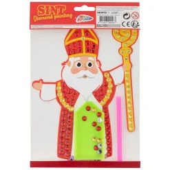 Sinterklaas Mozaiek Diamond Painting - XL Stenen