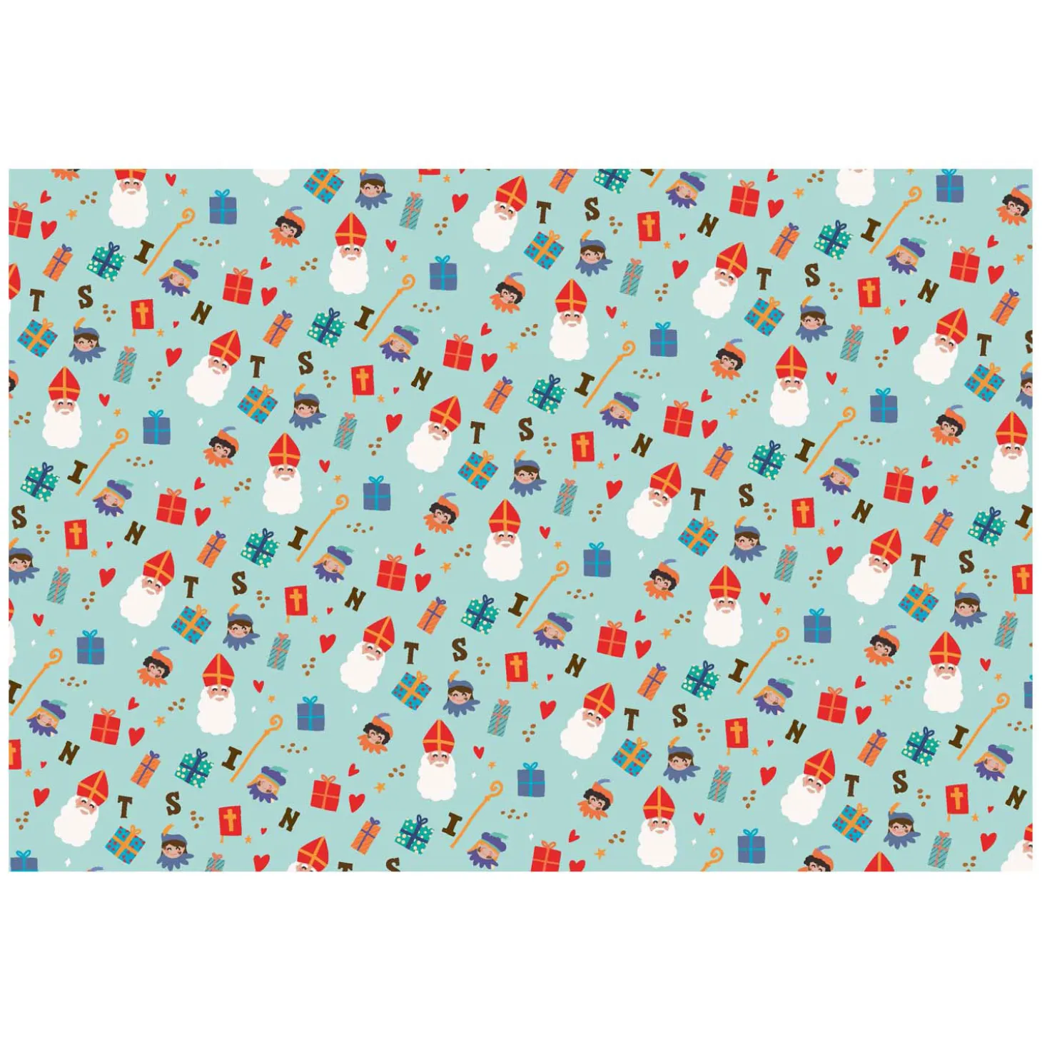 Sinterklaas Pietendiplomaboek met Stickers