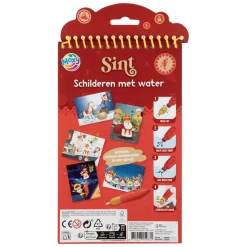 Sinterklaas Schilderen met Water
