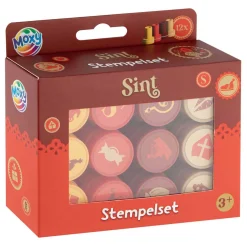 Sinterklaas Zelfinktende Stempels - 12st.