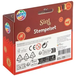 Sinterklaas Zelfinktende Stempels - 12st.