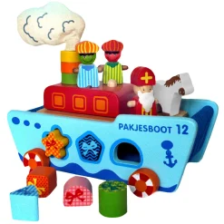 Sinterklaasboot met Pasvormen