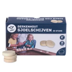 Sjoelschijvenset, 30st.