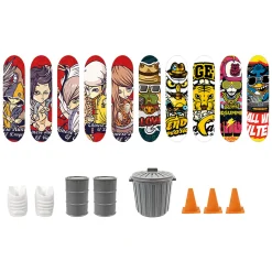 Skate Vinger Skateboard met Accessoires