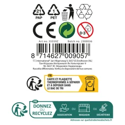 Skate Vinger Skateboard met Accessoires