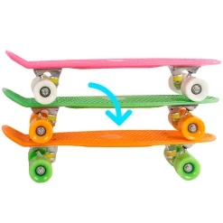 Skateboard Pennyboard Abec 7 - Oranje