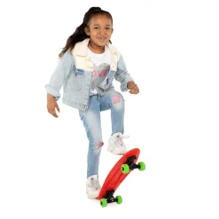 Skateboard Rood, 55cm