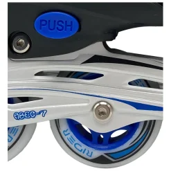 Skeelers Blauw/Zwart, maat 33-36