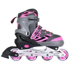 Skeelers Roze/Grijs, maat 33-36