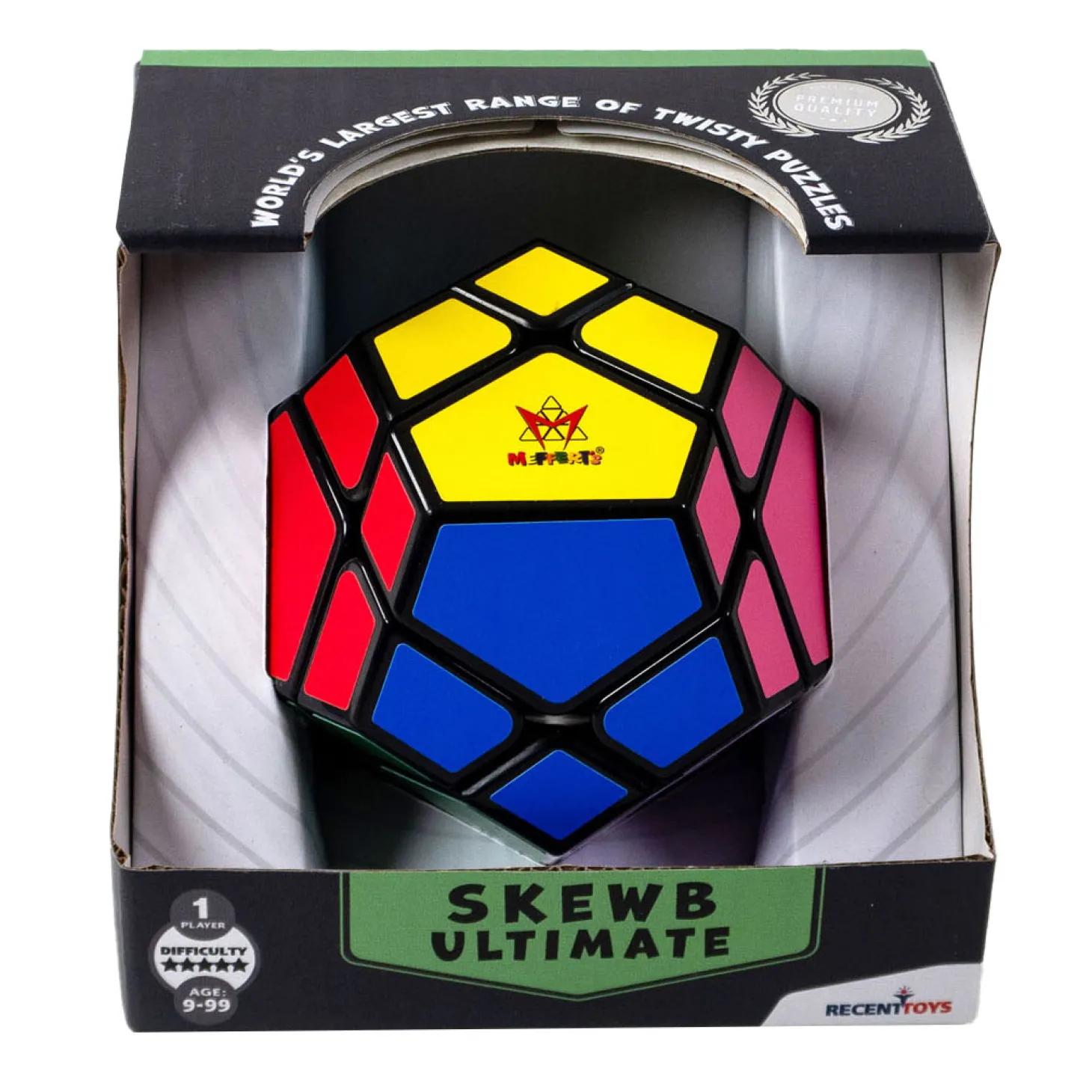 Skewb Ultimate Breinbreker Puzzelkubus