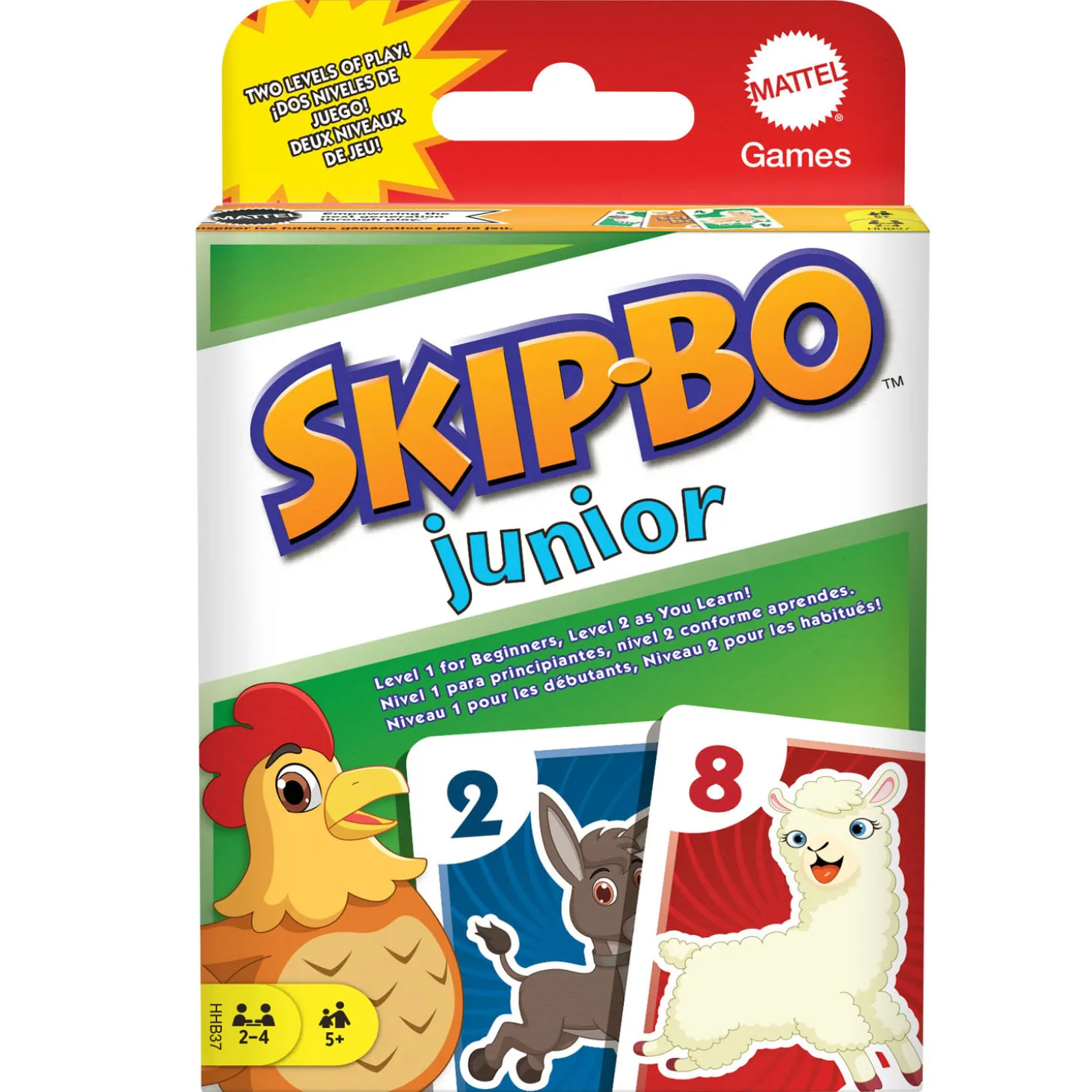 Skip-Bo Junior Kaartspel