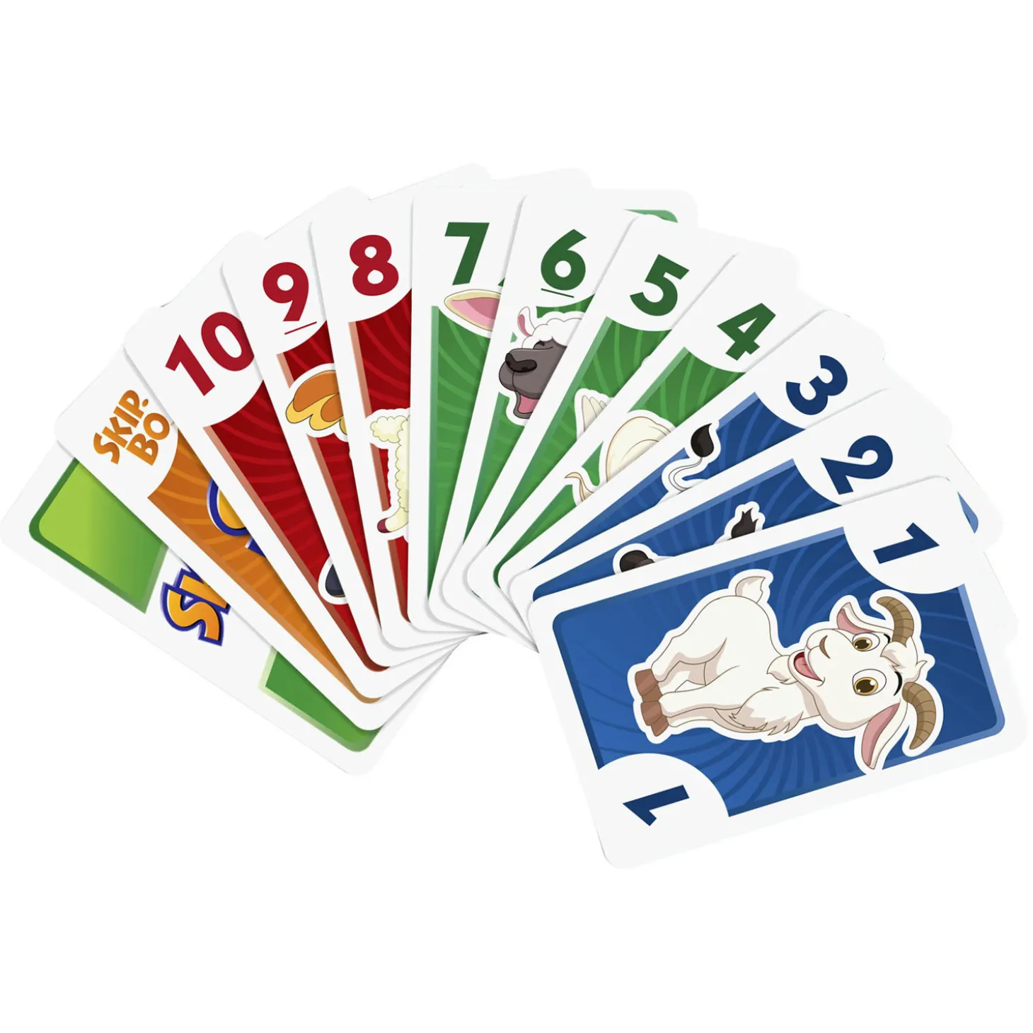 Skip-Bo Junior Kaartspel