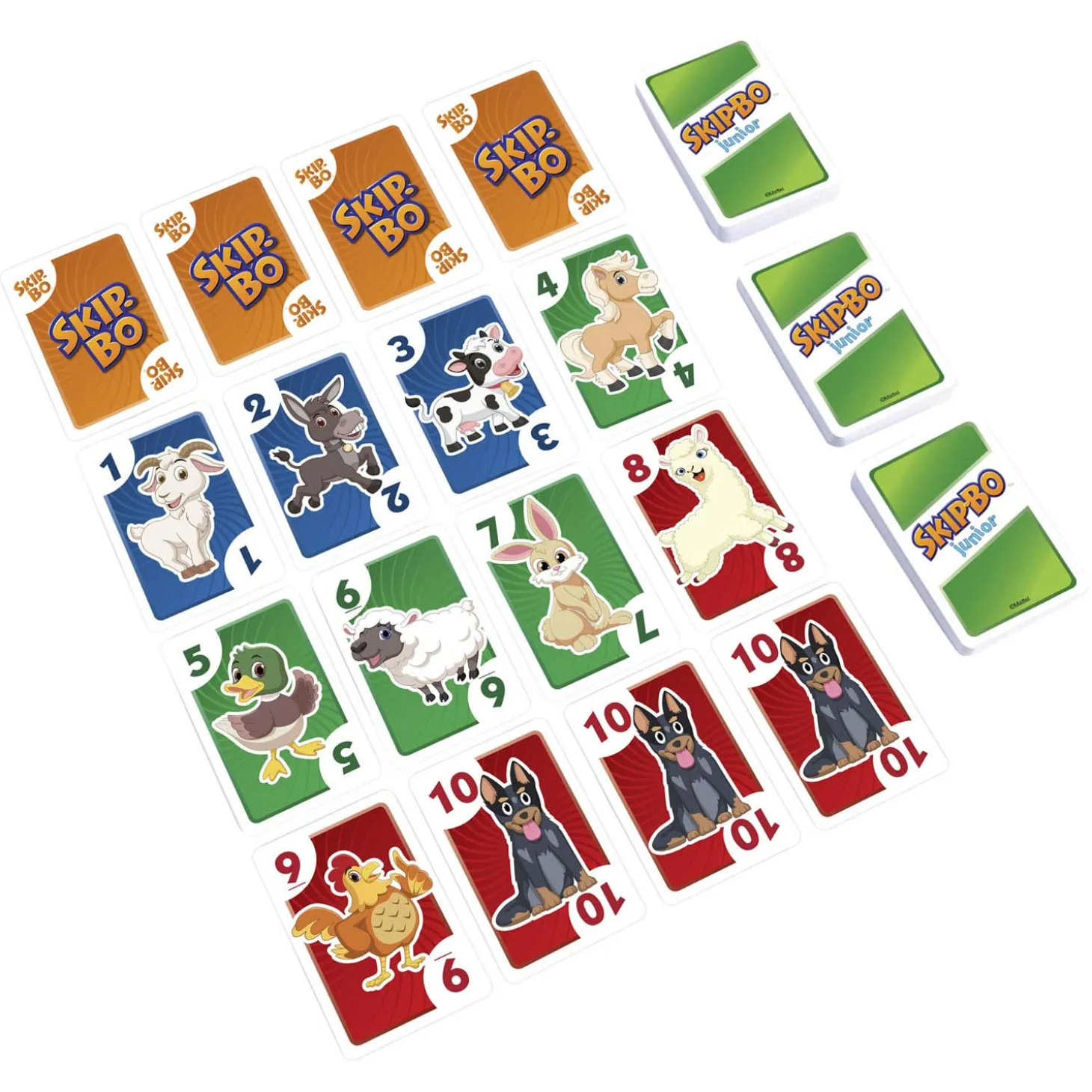 Skip-Bo Junior Kaartspel