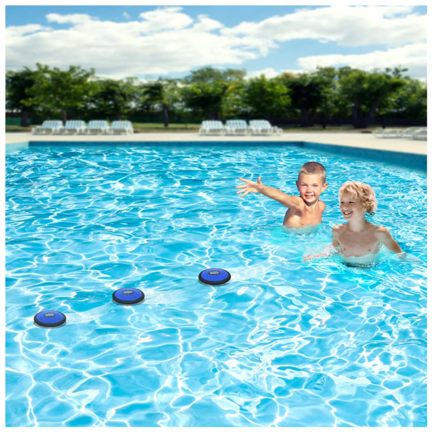 Skippler Waterdisc, 3st.