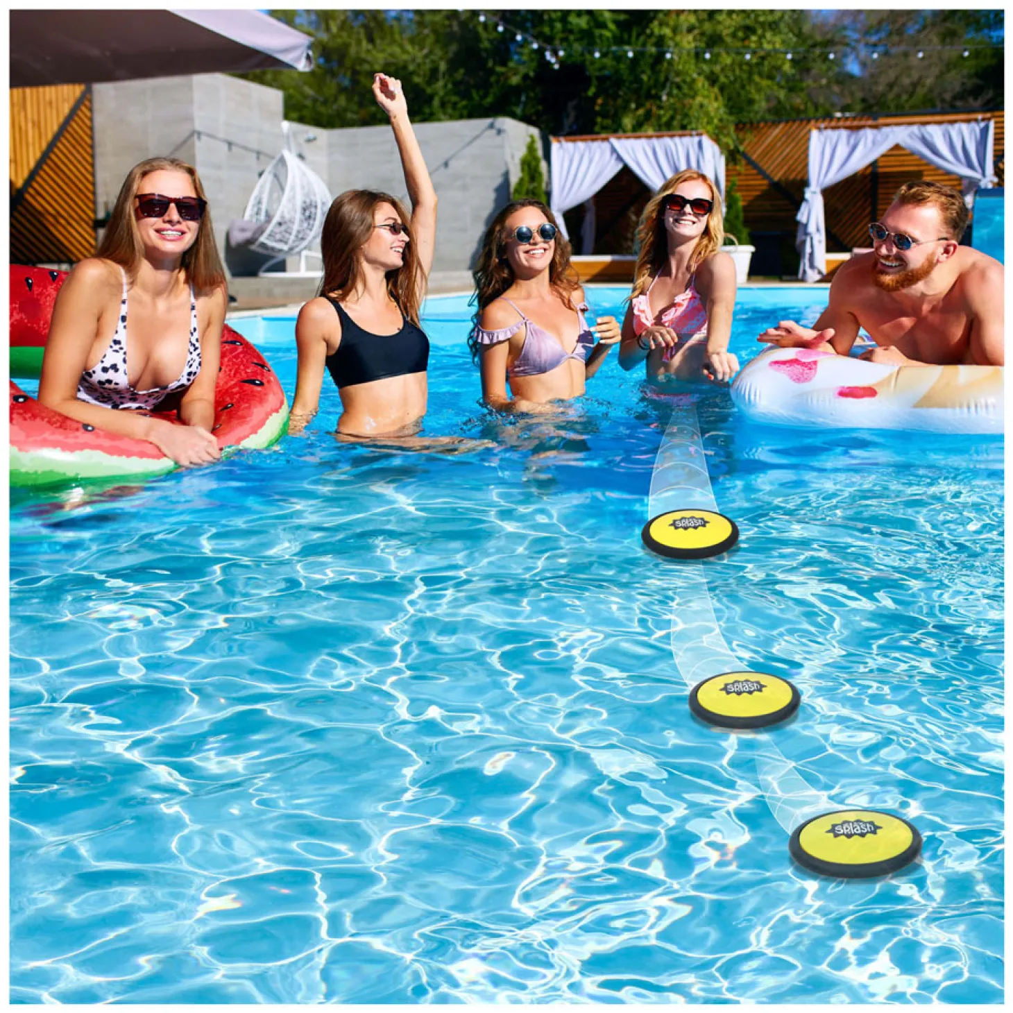 Skippler Waterdisc, 3st.