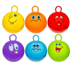 Skippybal Lachgezicht