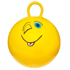 Skippybal Lachgezicht