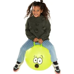 Skippybal Lachgezicht