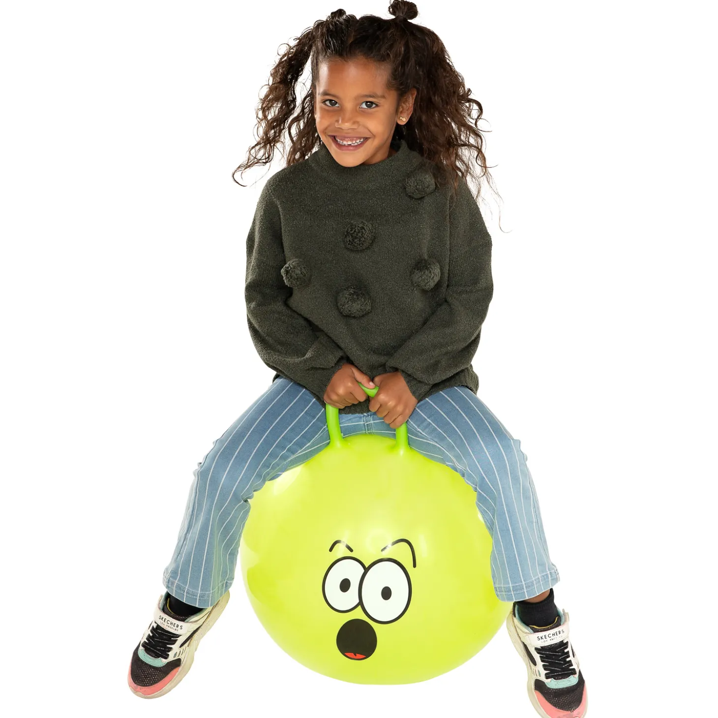 Skippybal Lachgezicht