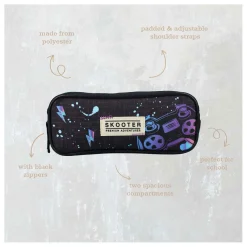 Skooter Etui Game Face On