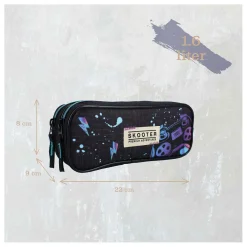 Skooter Etui Game Face On