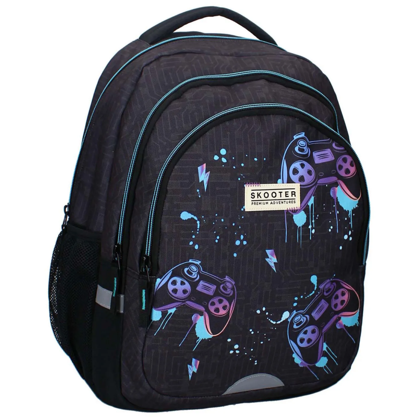 Skooter Rugzak Game Face On Gameprint