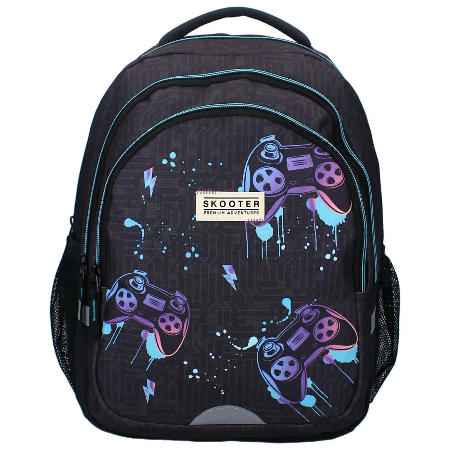 Skooter Rugzak Game Face On Gameprint