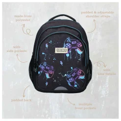 Skooter Rugzak Game Face On Gameprint