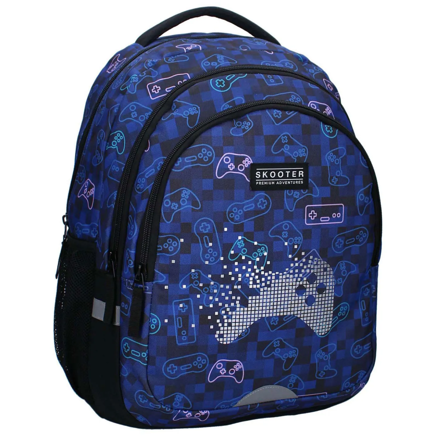 Skooter Rugzak Winning Streak Gameprint