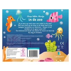 Slaap Lekker, Kleintje - In de Zee Peuterboek