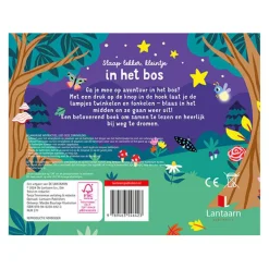 Slaap Lekker, Kleintje - In het Bos Peuterboek