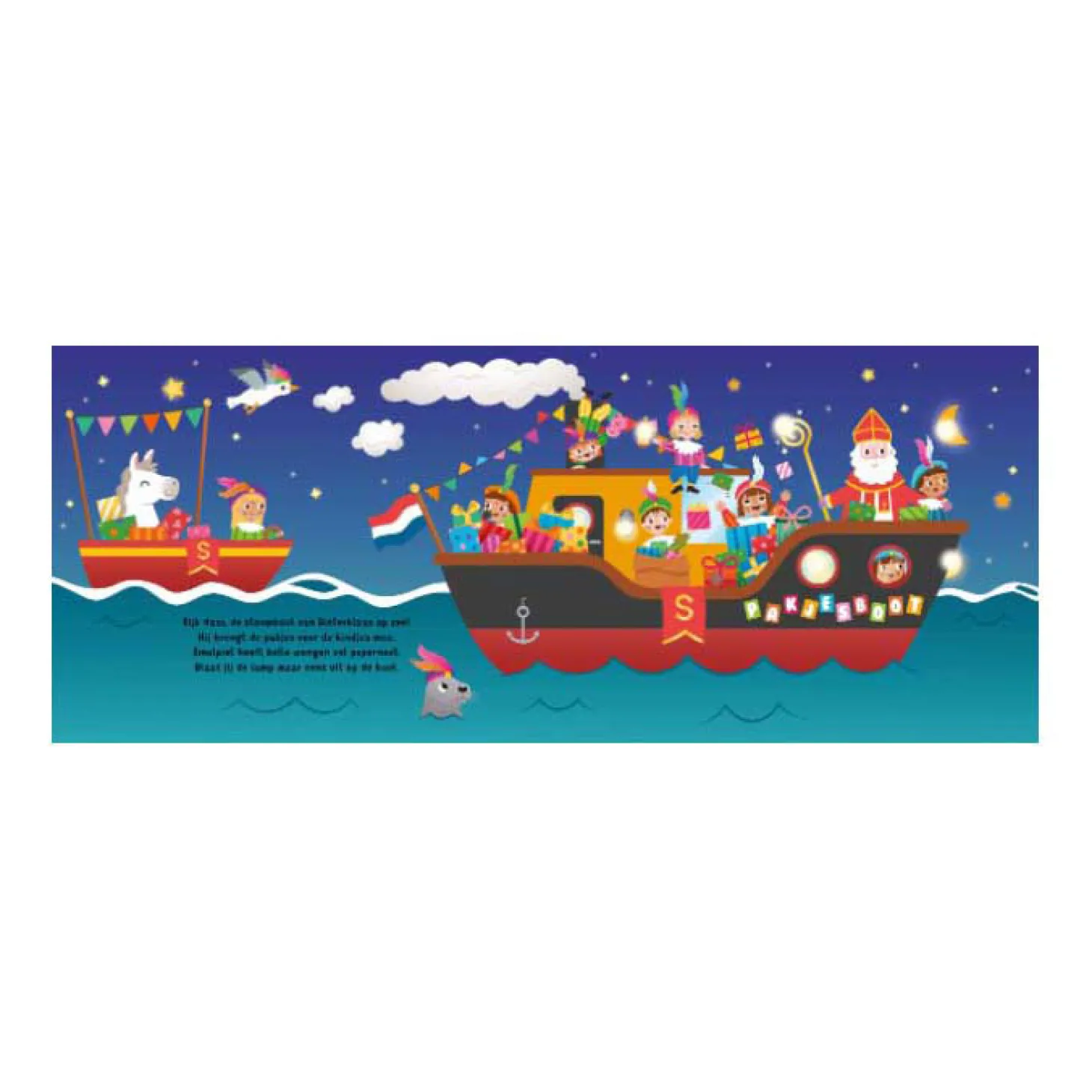 Slaap lekker, kleintje - Sinterklaas