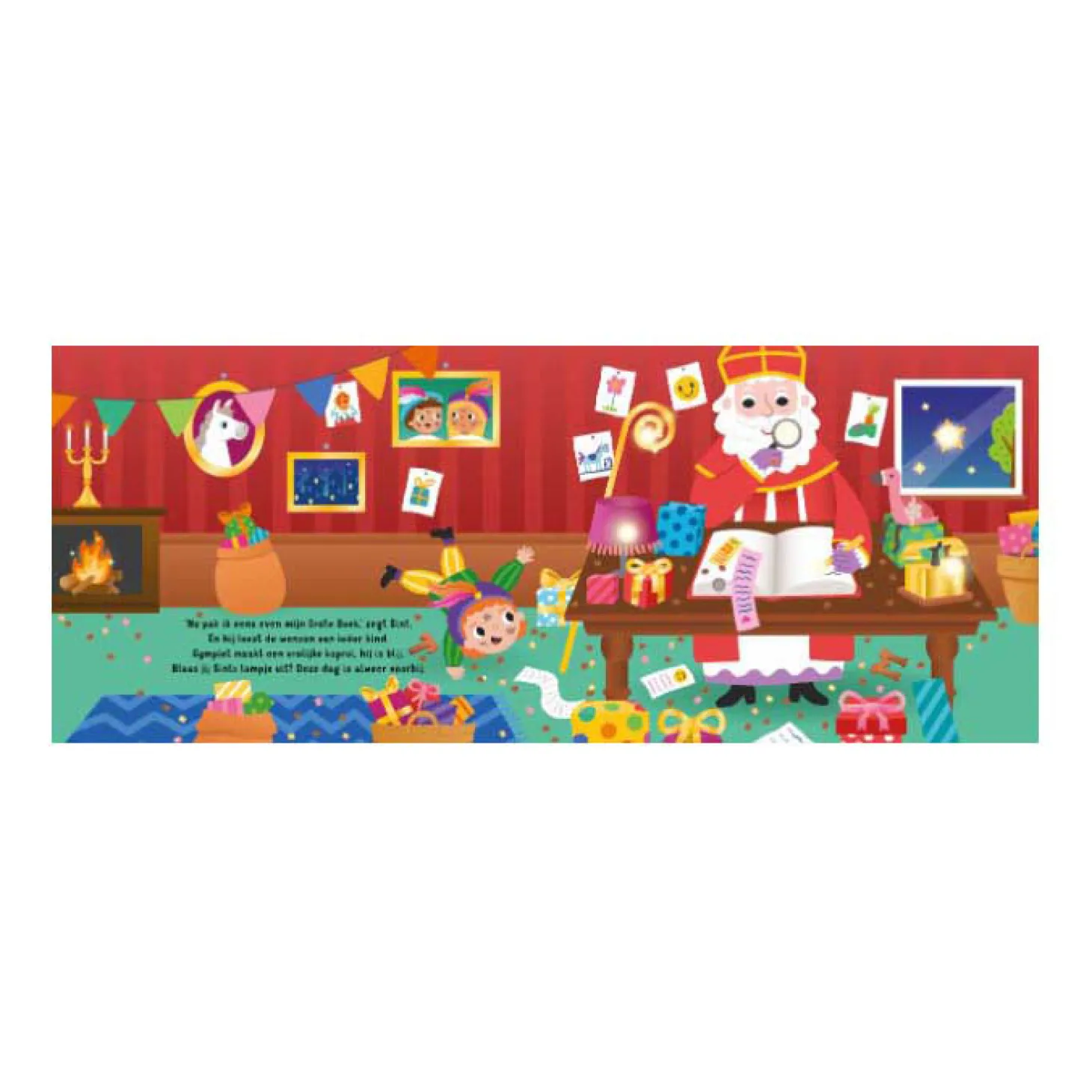 Slaap lekker, kleintje - Sinterklaas