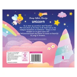 Slaap Lekker, Kleintje - Unicorn Peuterboek
