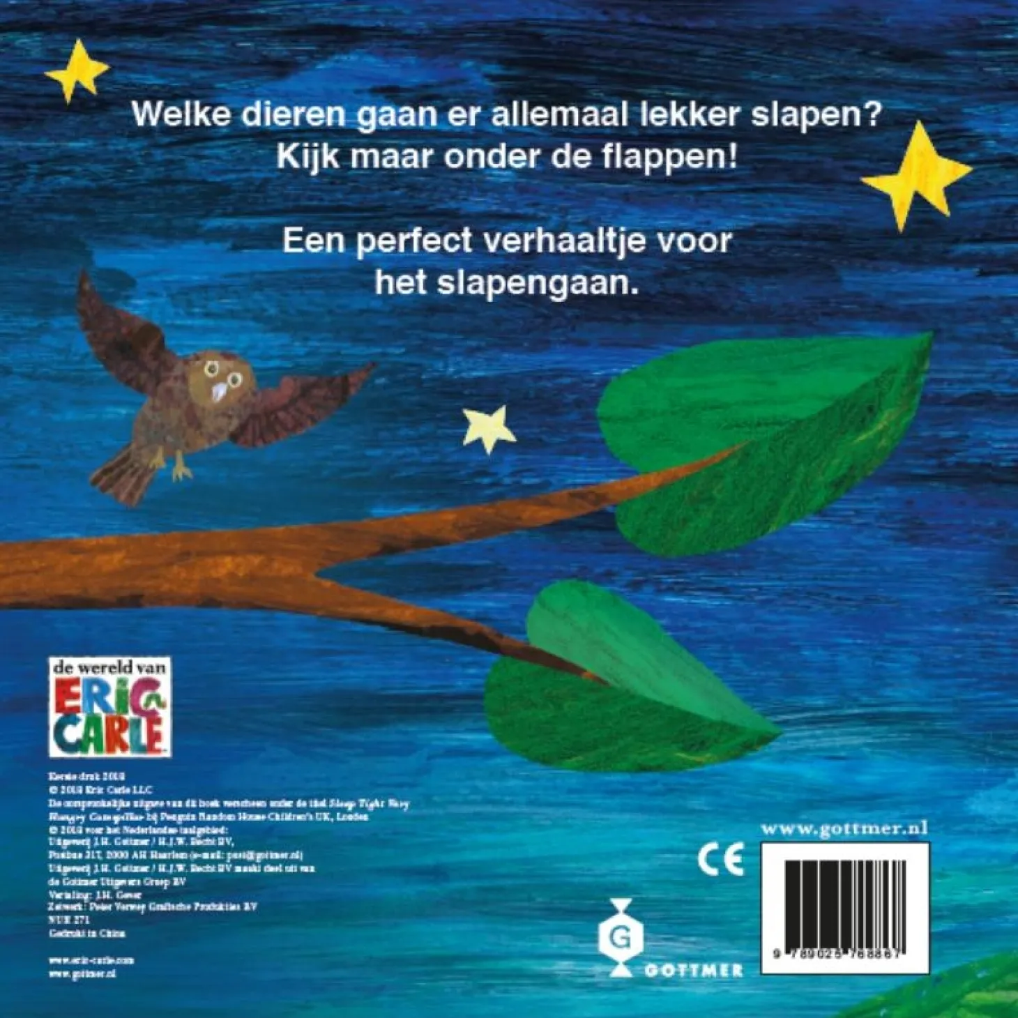 Slaap lekker Rupsje Nooitgenoeg