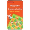 Slangen- en Ladderspel Magnetisch in Blik