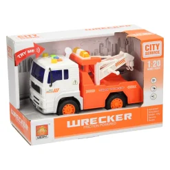 Sleepwagen met Licht en Geluid