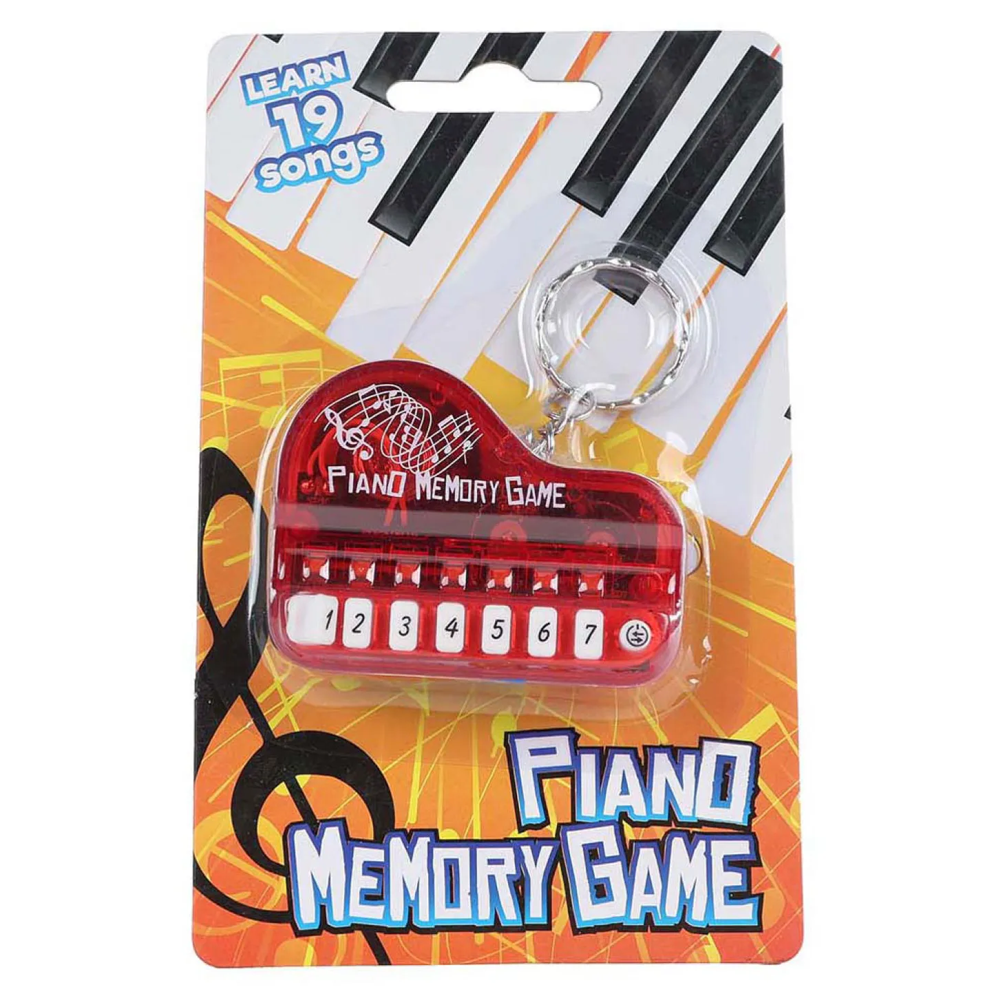 Sleulhanger Piano Memospel