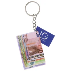 Sleutelhanger - Eurobiljetten