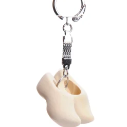 Sleutelhanger - Houten Klompjes