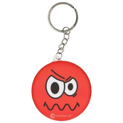 Sleutelhanger - Lachgezicht met Spiegeltje