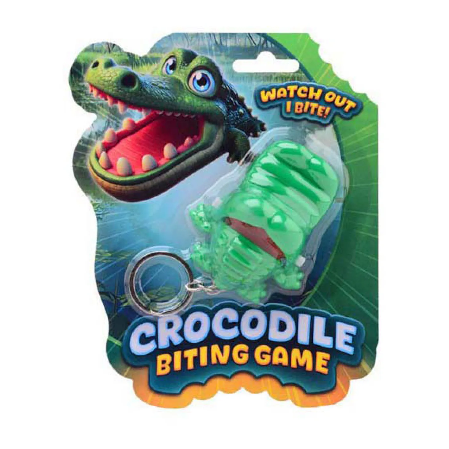 Sleutelhanger Bijtende Krokodil