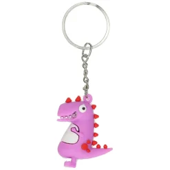 Sleutelhanger Dino Kleur
