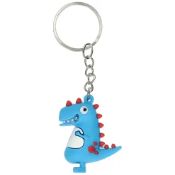 Sleutelhanger Dino Kleur