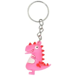 Sleutelhanger Dino Kleur