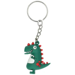 Sleutelhanger Dino Kleur