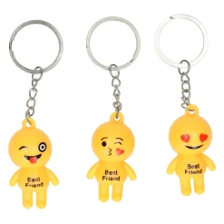 Sleutelhanger Emotie Figuurtje 3D