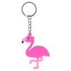 Sleutelhanger Flamingo