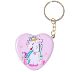 Sleutelhanger Hart Eenhoorn