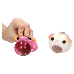 Sleutelhanger Knijpdier Kat